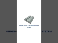 LPR UVSS caméra 3MP sous système de surveillance du véhicule