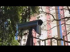 Caméra de lecture de plaque d'immatriculation de voiture IP65 4,0 MP Caméra de reconnaissance de plaque d'immatriculation de voiture