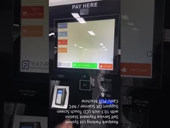 ANPR Solution de paiement de stationnement Kiosques de stationnement Garage machine de paiement