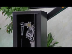 3m Téléscopic Boom Garage de stationnement Porte d'entrée LPR Système de barrière de stationnement Porte