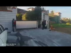 Dispenser de stationnement LPR avec caméra HD et écran LED pour le système ANPR LPR ALPR