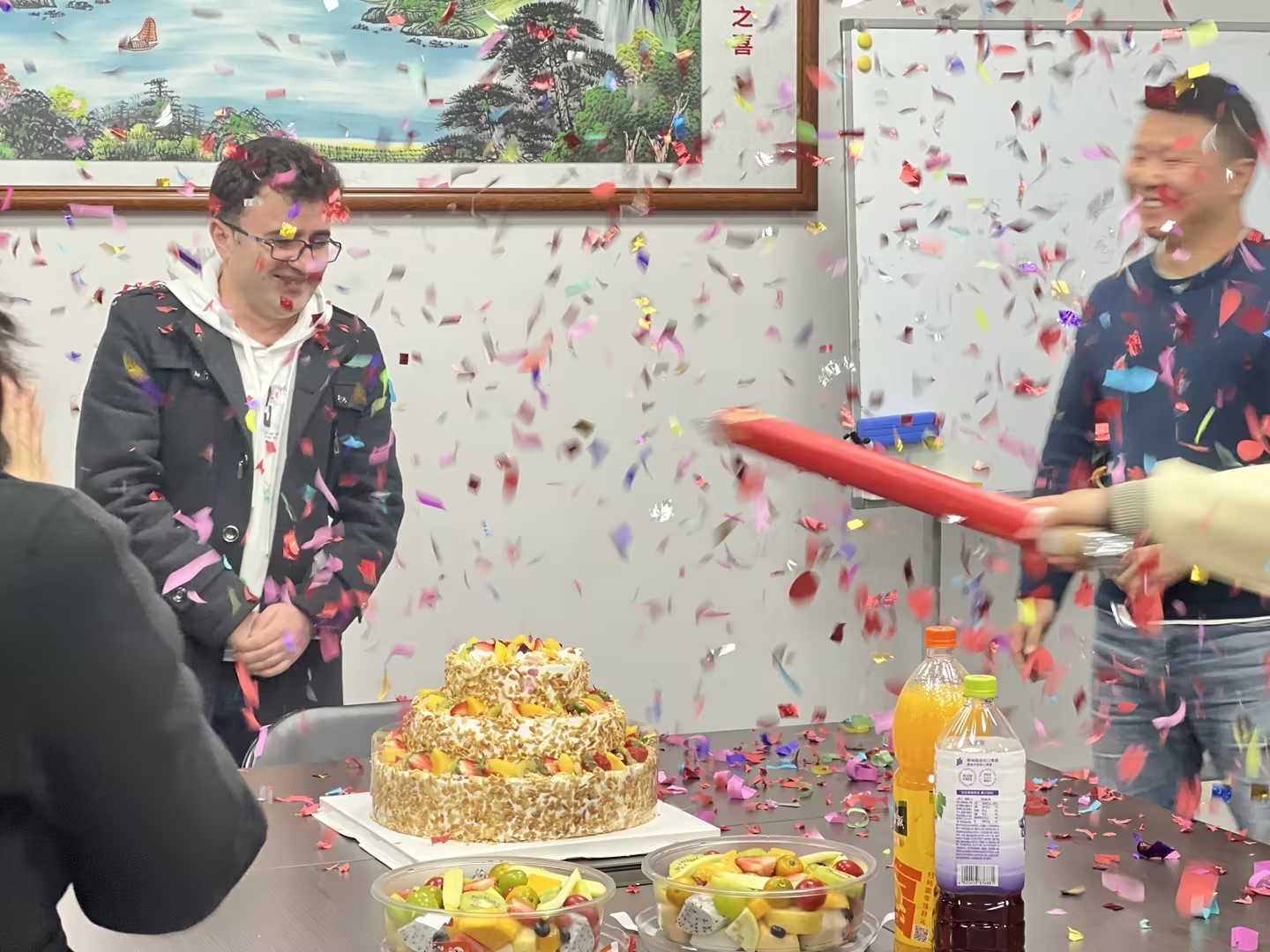 Derniers blogs de l'entreprise sur Fête de célébration pour le projet de parking en Azerbaïdjan