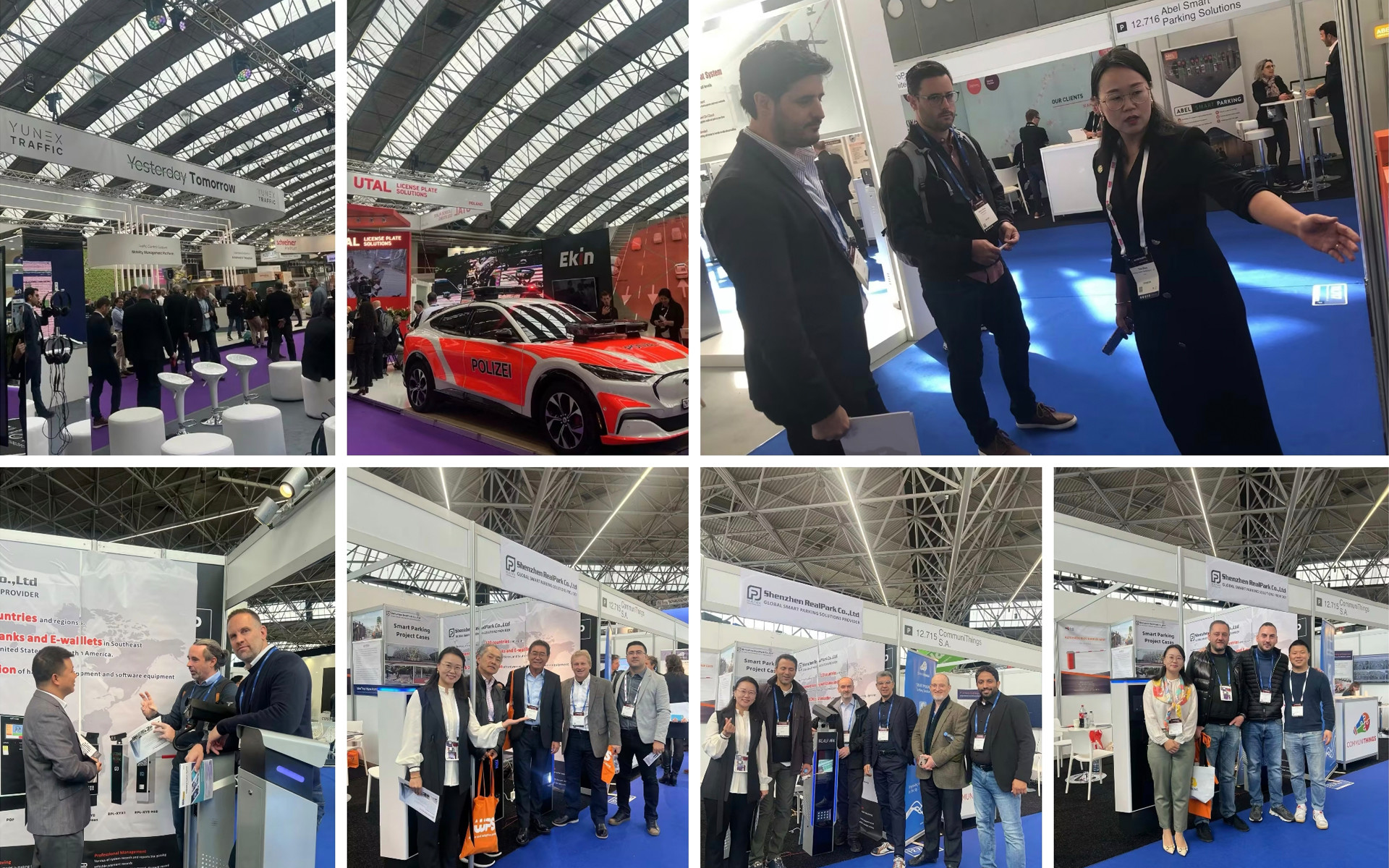 Derniers blogs de l'entreprise sur Realpark présentera ses dernières innovations au salon de la sécurité des transports d'Amsterdam 2024