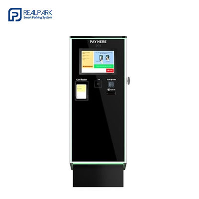 19.1 pouces machine de paiement automatique de stationnement touche machine de paiement automatique