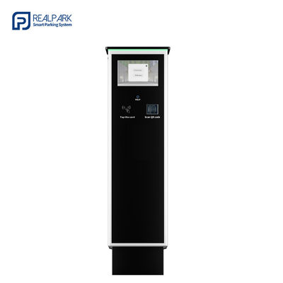 Kiosques de stationnement / distributeur de billets avec lecteur de carte NFC pour le distributeur de billets de sortie