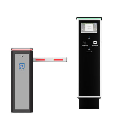 acheter 10.1 pouces affichage LCD Lecteur de carte NFC Machine de billet de stationnement avec imprimante et support de couleur personnalisé online manufacture