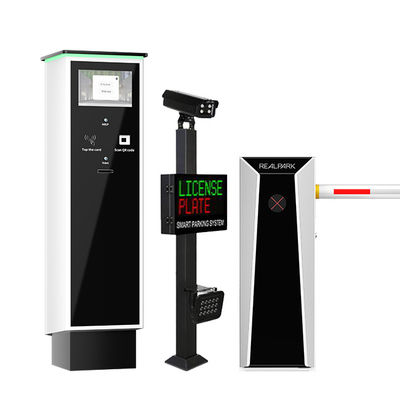 acheter Porte de barrière de stationnement à grande vitesse avec contrôle d'accès à bras droit Solution de stationnement 50Hz/60Hz online manufacture