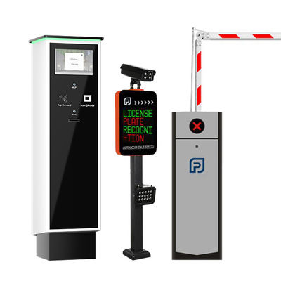 acheter Vert/bleu/couleur claire personnalisée Billet de parking Kiosque LPR Code QR Paiement par carte NFC online manufacture