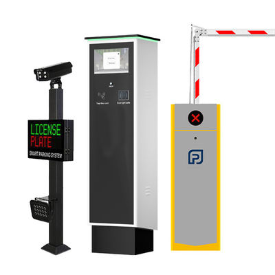 acheter Système de stationnement de reconnaissance de plaque de licence avec solution de kiosque de billets de stationnement online manufacture