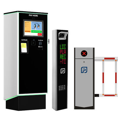 acheter Kiosque de paiement de stationnement numérique avec système de billets de stationnement ANPR LCD intelligent de 19,1 