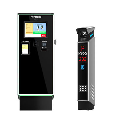 acheter Machine de paiement automatique avec écran tactile LCD de 19,1 pouces pour système de stationnement à caméra LPR online manufacture