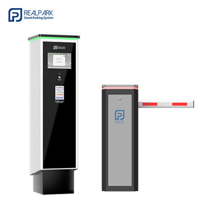 acheter Dispensateur de billets de stationnement LPR intelligent avec lecteur de cartes online manufacture