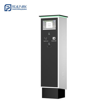 acheter Kiosque de gestion de stationnement avec carte LCD et carte NFC pour la gestion du système de stationnement online manufacture