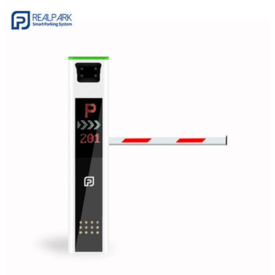 acheter DC24V Boom Barrier LPR Contrôle d'accès Solution de stationnement avec caméra 5mp online manufacture