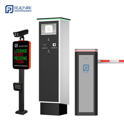 acheter 24VDC Arme de barrière de stationnement pour voitures à moteur Porte de barrière intelligente pour solution de stationnement LPR online manufacture
