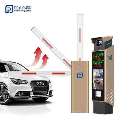 acheter Contrôleur de stationnement LPR avec module LED unique 64*32 Résolution de grille pour une gestion efficace du parking online manufacture