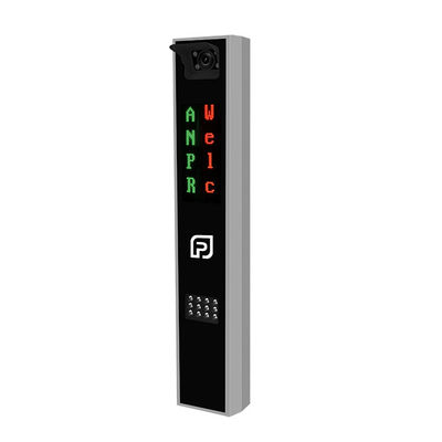 acheter Installation facile Système de stationnement automatique de reconnaissance de plaque d'immatriculation avec contrôleur LPR à caméra 5MP et interface de communication RS485 online manufacture