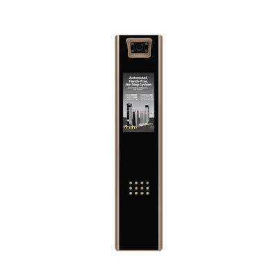 acheter Contrôleur de stationnement LPR Machine de stationnement avec caméra 5MP et écran LCD de 18,5 pouces online manufacture