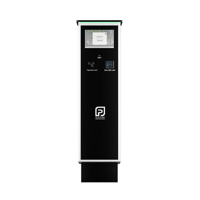 acheter Parking Ticket Dispensing Machine - Automatic Payment System for Entrance/Exit Access Control online manufacture