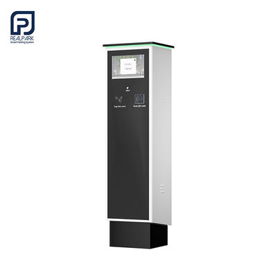 La machine à vendre de billets de stationnement NCF