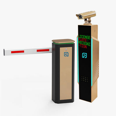 Système de stationnement intelligent Contrôleur de stationnement LPR avec LED intégré et caméra ANPR