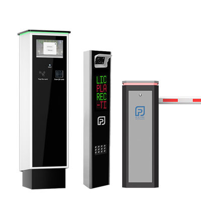 Kiosque de stationnement multi-paiement avec NFC, POS et code QR - une solution complète