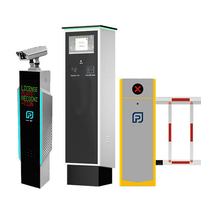 Kiosque de billets de stationnement pour la station de billets de sortie Système de paiement de stationnement intelligent