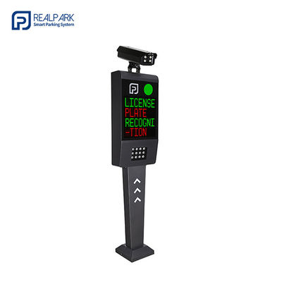Contrôleur de stationnement LPR avec système de caméra de reconnaissance de plaque d'immatriculation 345mp