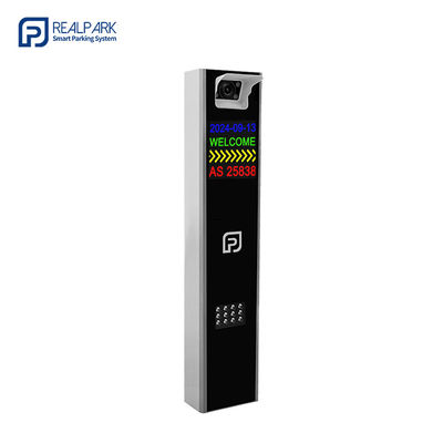 Système de caméra LPR de 5 MP Contrôleur de stationnement intelligent avec écran LED