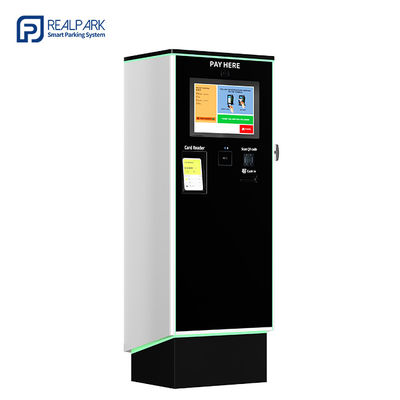Appareils de paiement en espèces de stationnement ATM IP54 Appareils de paiement de stationnement