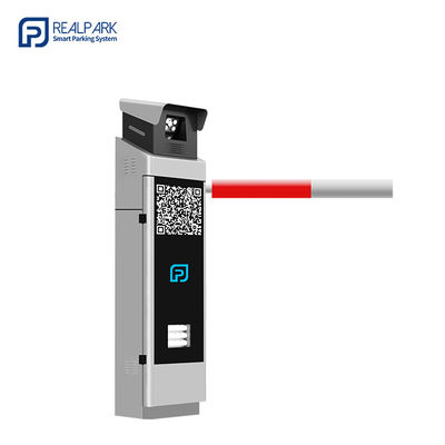 Contrôleur de stationnement LPR avec barrière à grande vitesse 5mp Dispenser de stationnement de voiture de caméra