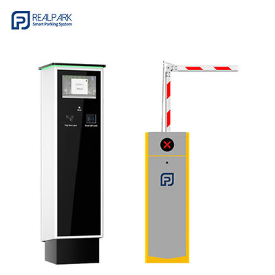 Machine de billets de stationnement en libre-service avec code QR et LCD pour une solution de stationnement