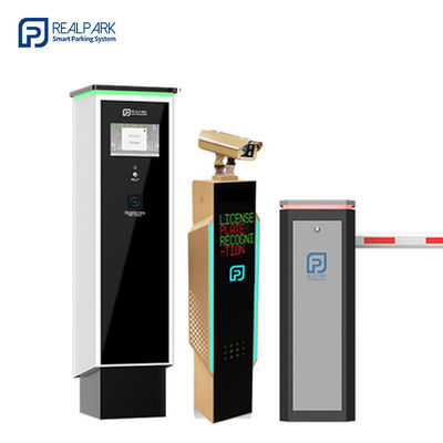 Solution LPR intelligente Système de paiement de stationnement avec lecteur de cartes