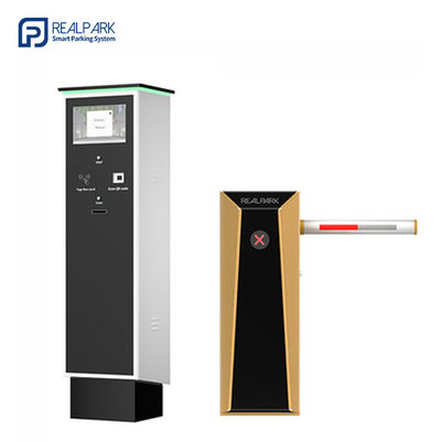 10Un kiosque de paiement de stationnement LCD de 1 pouce avec Internet et connectivité RS485.