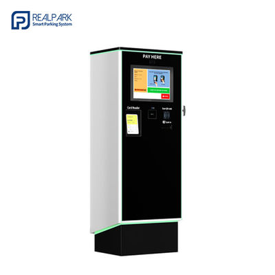 Machines de paiement de parking sans espèces NFC Card QR Code Machine de paiement automatique