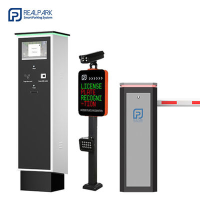 10.1 pouces LCD LPR Solution de stationnement machine à billets de stationnement avec carte NFC