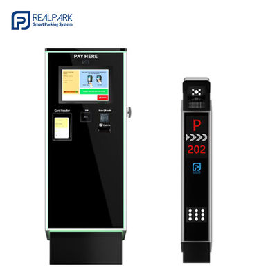 LPR Stationnement Payement Kiosque écran tactile machine de paiement de stationnement