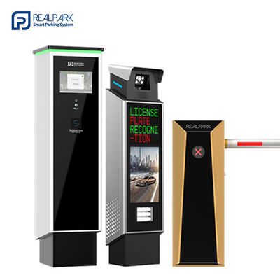 Contrôleur de stationnement LPR avec caméra LCD LPR de 5 MP, ouvre-porte de reconnaissance de plaque d'immatriculation