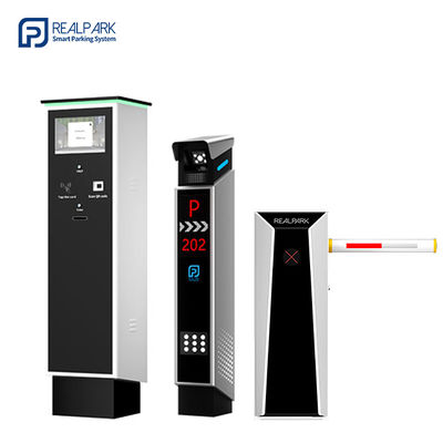 Régulateur de stationnement de reconnaissance de plaque d'immatriculation