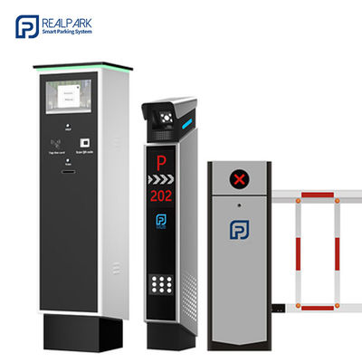 Système de stationnement de reconnaissance de plaque d'immatriculation avec caméra LPR de 3 à 5 MP et écran LED