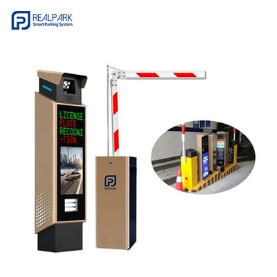 Système de stationnement automatique de reconnaissance de plaque d'immatriculation