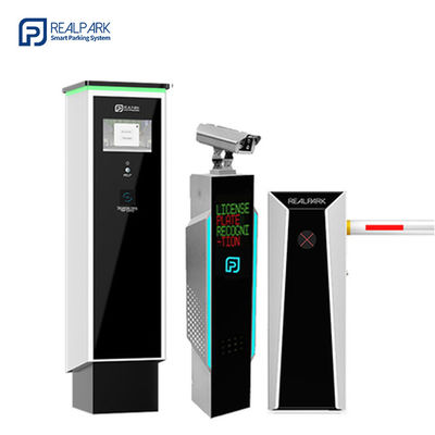 LPR distributeur de billets de parking Garage Solutions de billets de parking intelligentes