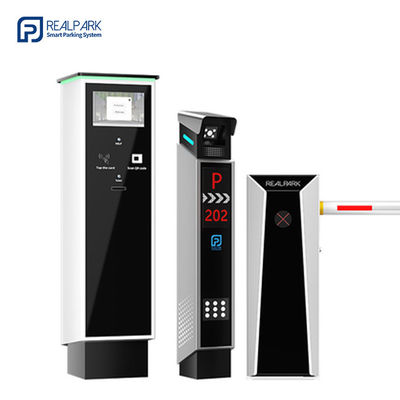 Système de reconnaissance de plaque d'immatriculation de véhicule LPR ANPR avec caméra à lentille 4MP 6mm