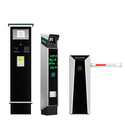 Terminal de paiement électronique de stationnement ANPR Solution de billet de stationnement