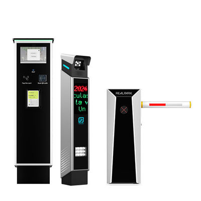 Système de caméra LPR pour le Moyen-Orient - Porte de barrière automatique ANPR pour la reconnaissance intelligente des plaques d'immatriculation de stationnement Dubaï/Émirats arabes unis/Arabie saoudite Approuvé