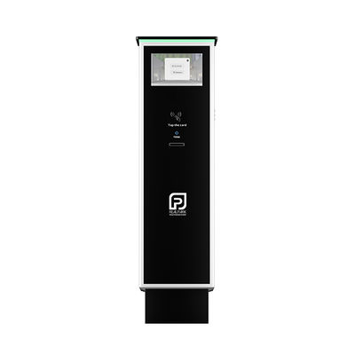 Système de stationnement intelligent avec écran LCD de 10,1 pouces, lecteur NFC et imprimante thermique